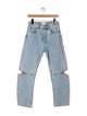 Still Here High-Rise Straight Leg Jeans