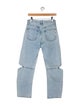 Still Here High-Rise Straight Leg Jeans
