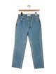 Still Here Mid-Rise Straight Leg Jeans