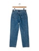 Still Here High-Rise Straight Leg Jeans