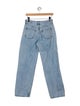 Still Here Mid-Rise Wide Leg Jeans