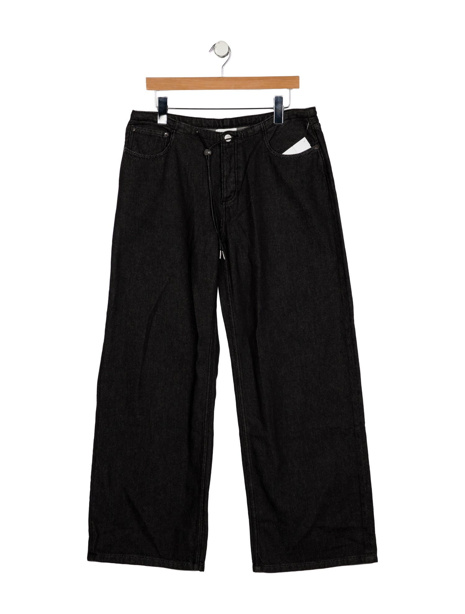 Still Here High-Rise Wide Leg Jeans w/ Tags