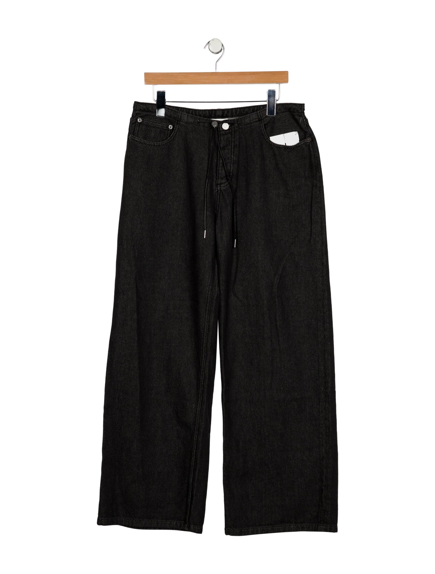 Still Here Mid-Rise Wide Leg Jeans w/ Tags