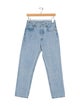 Still Here Mid-Rise Straight Leg Jeans