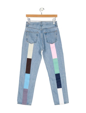Still Here Mid-Rise Straight Leg Jeans