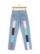 Still Here Mid-Rise Straight Leg Jeans