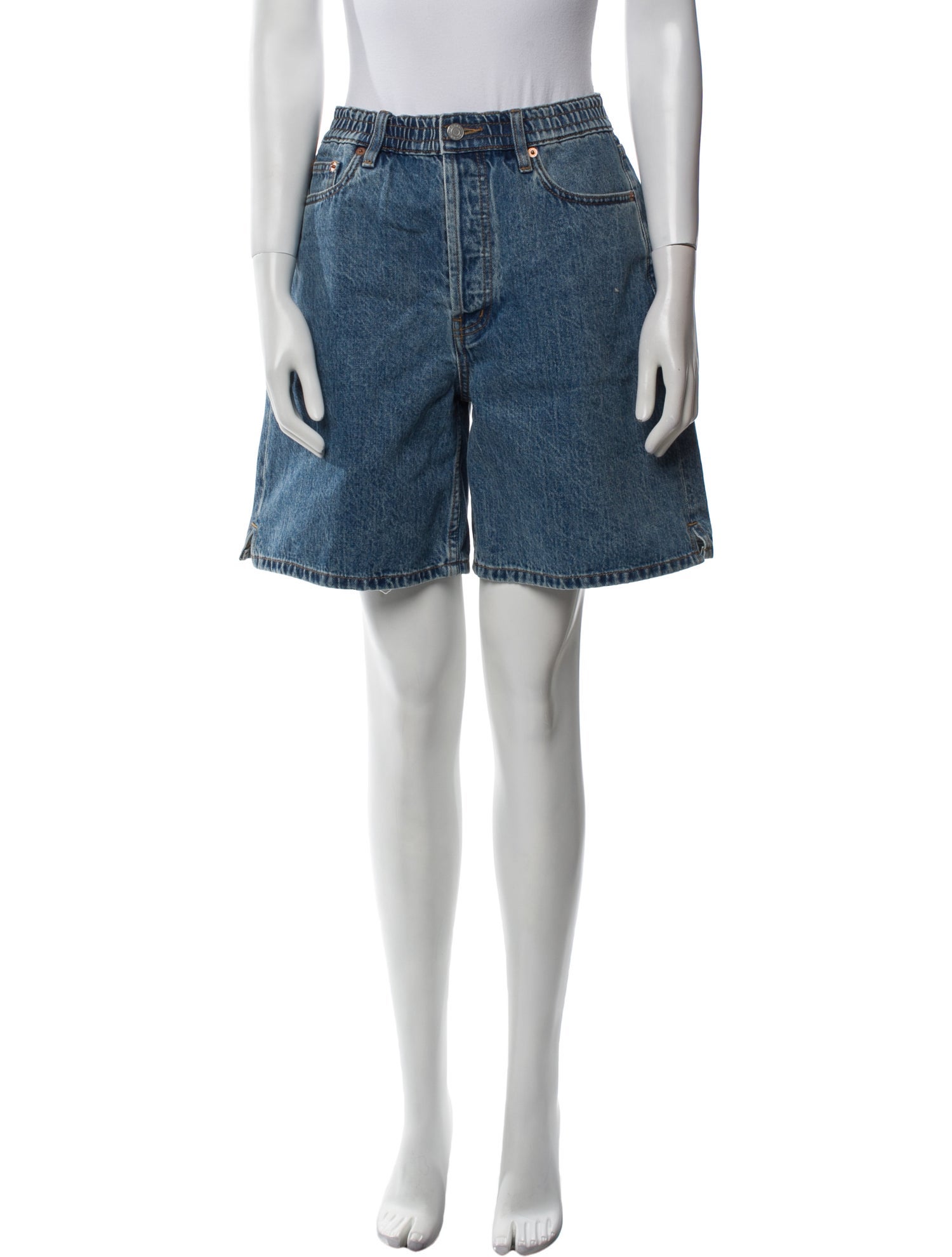 Still Here Knee-Length Shorts