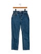 Still Here High-Rise Straight Leg Jeans