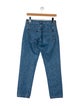 Still Here Mid-Rise Straight Leg Jeans