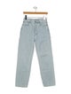Still Here Mid-Rise Straight Leg Jeans