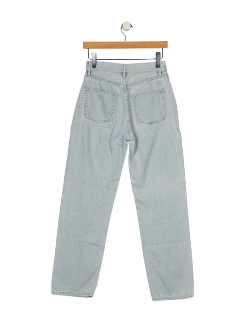 Still Here Mid-Rise Straight Leg Jeans