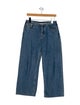 Still Here Mid-Rise Wide Leg Jeans