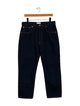 Still Here High-Rise Straight Leg Jeans