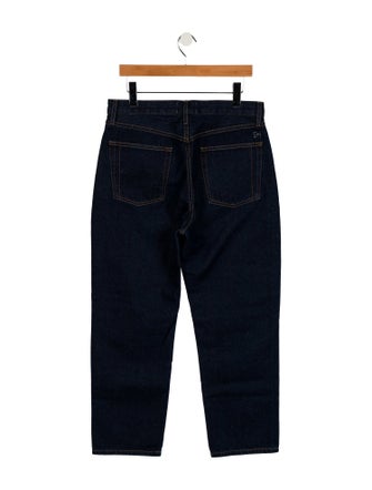 Still Here High-Rise Straight Leg Jeans