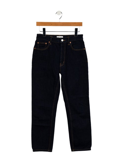 Still Here High-Rise Straight Leg Jeans