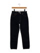 Still Here High-Rise Straight Leg Jeans