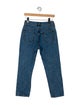 Still Here High-Rise Straight Leg Jeans