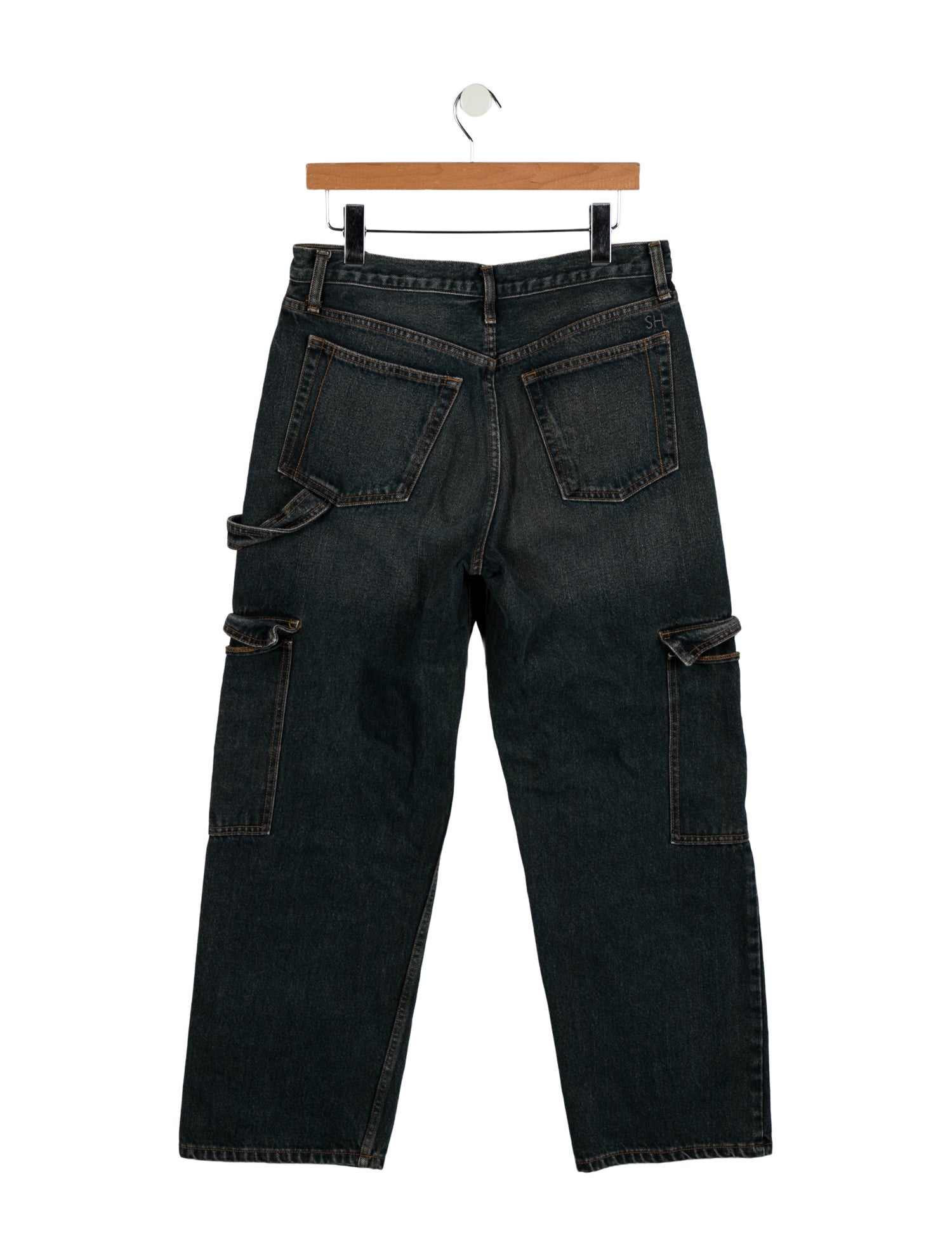 Still Here High-Rise Wide Leg Jeans