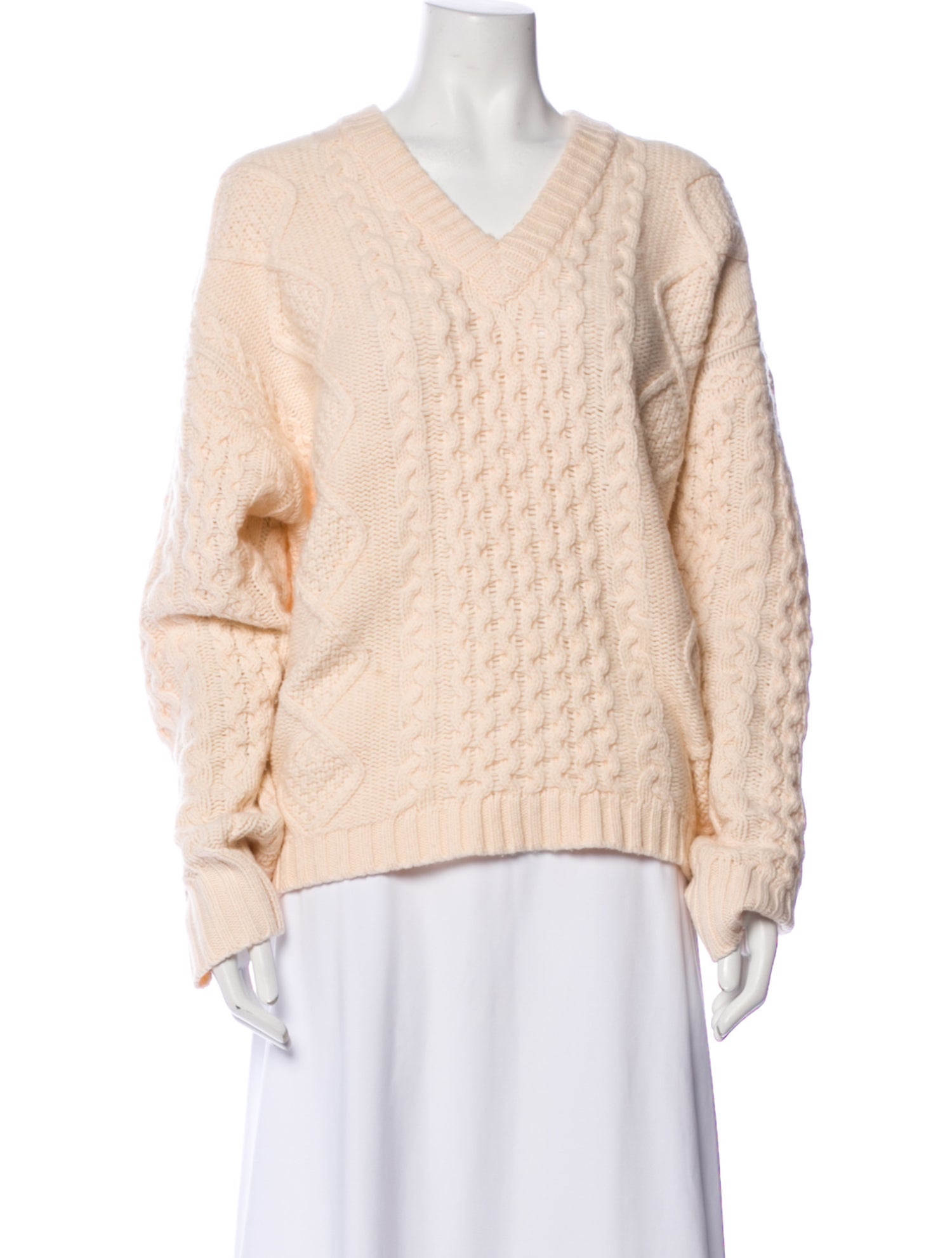 Still Here Wool V-Neck Sweater