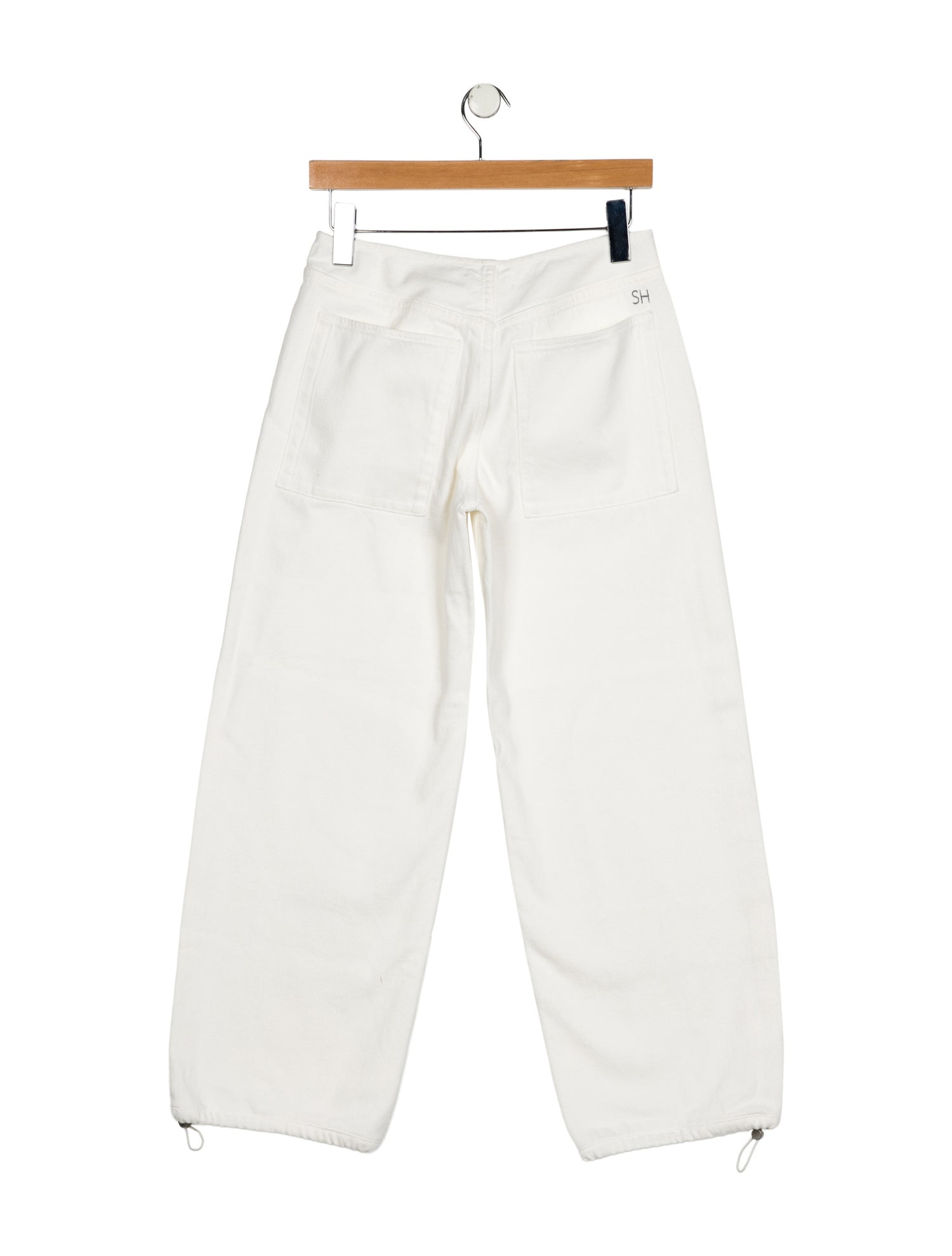 Still Here Mid-Rise Straight Leg Jeans