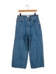 Still Here Mid-Rise Wide Leg Jeans