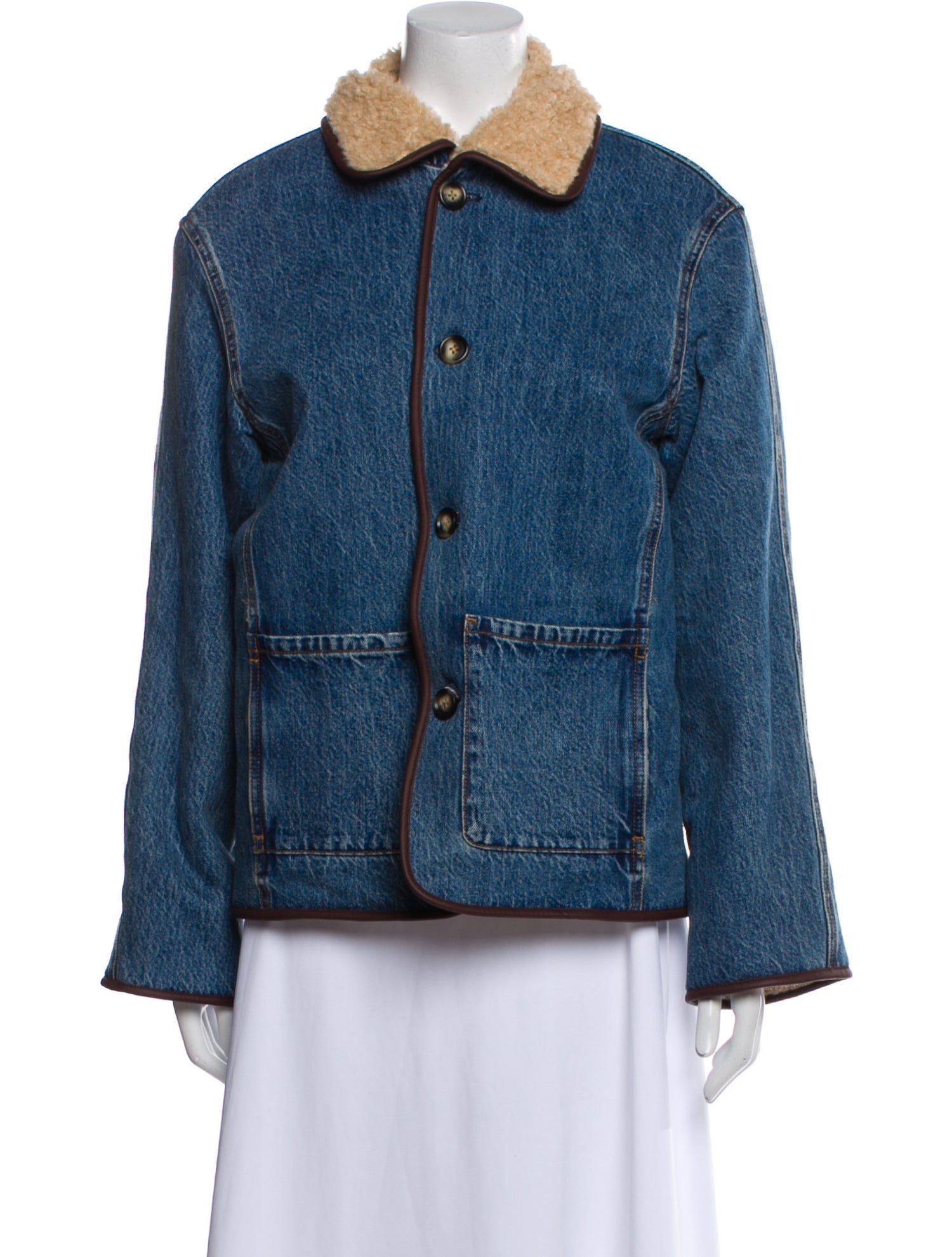 Still Here Denim Jacket