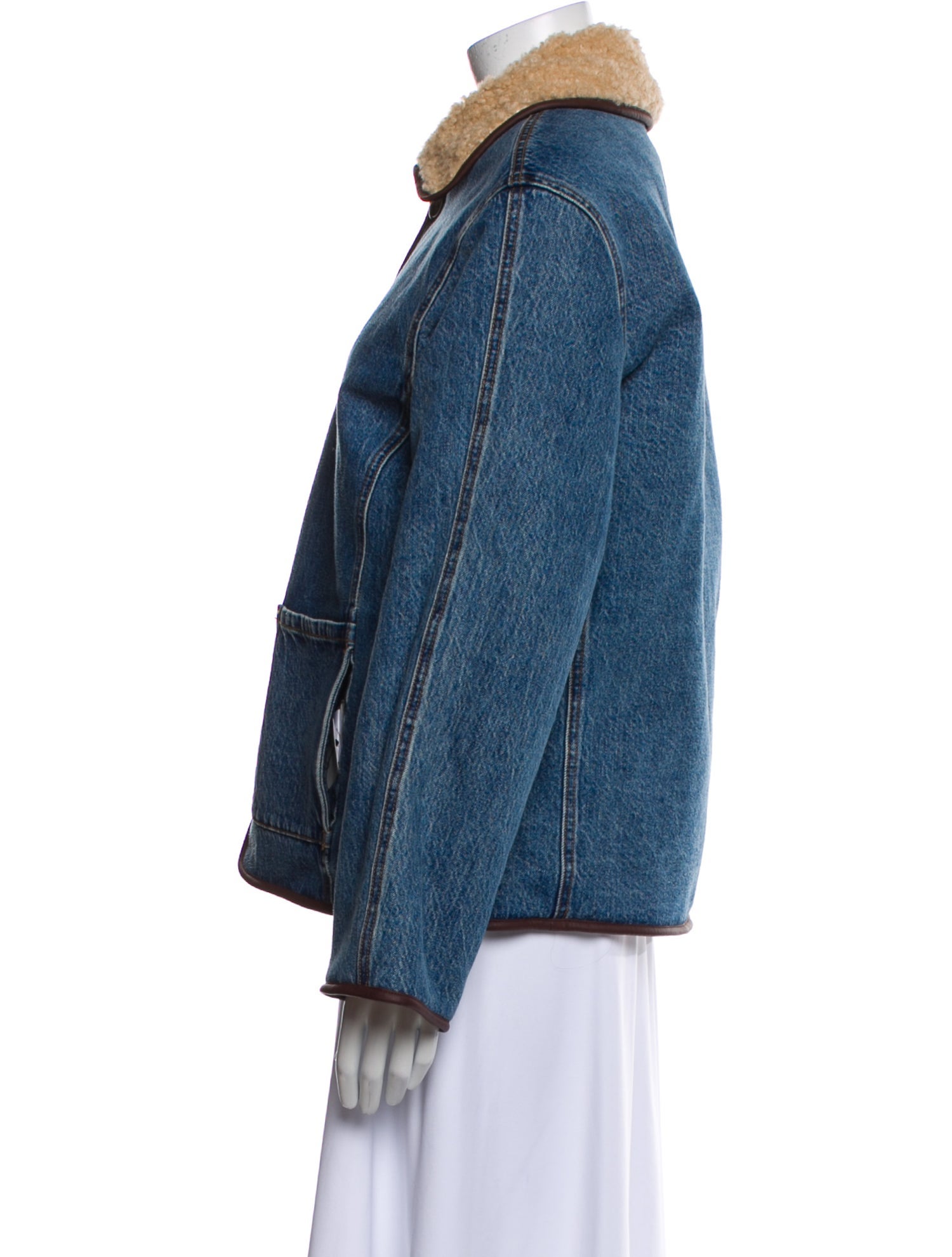 Still Here Denim Jacket