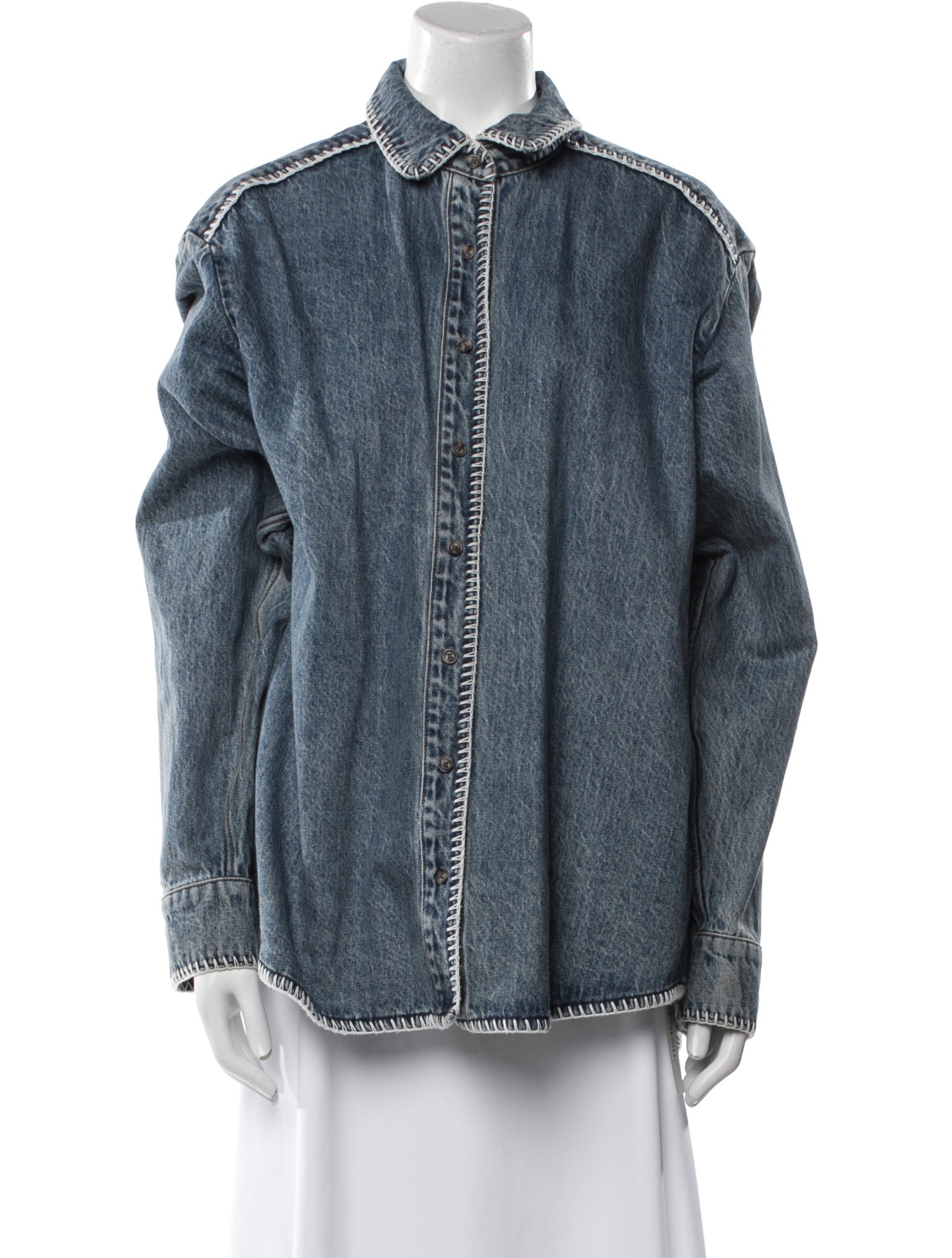 Still Here Denim Jacket