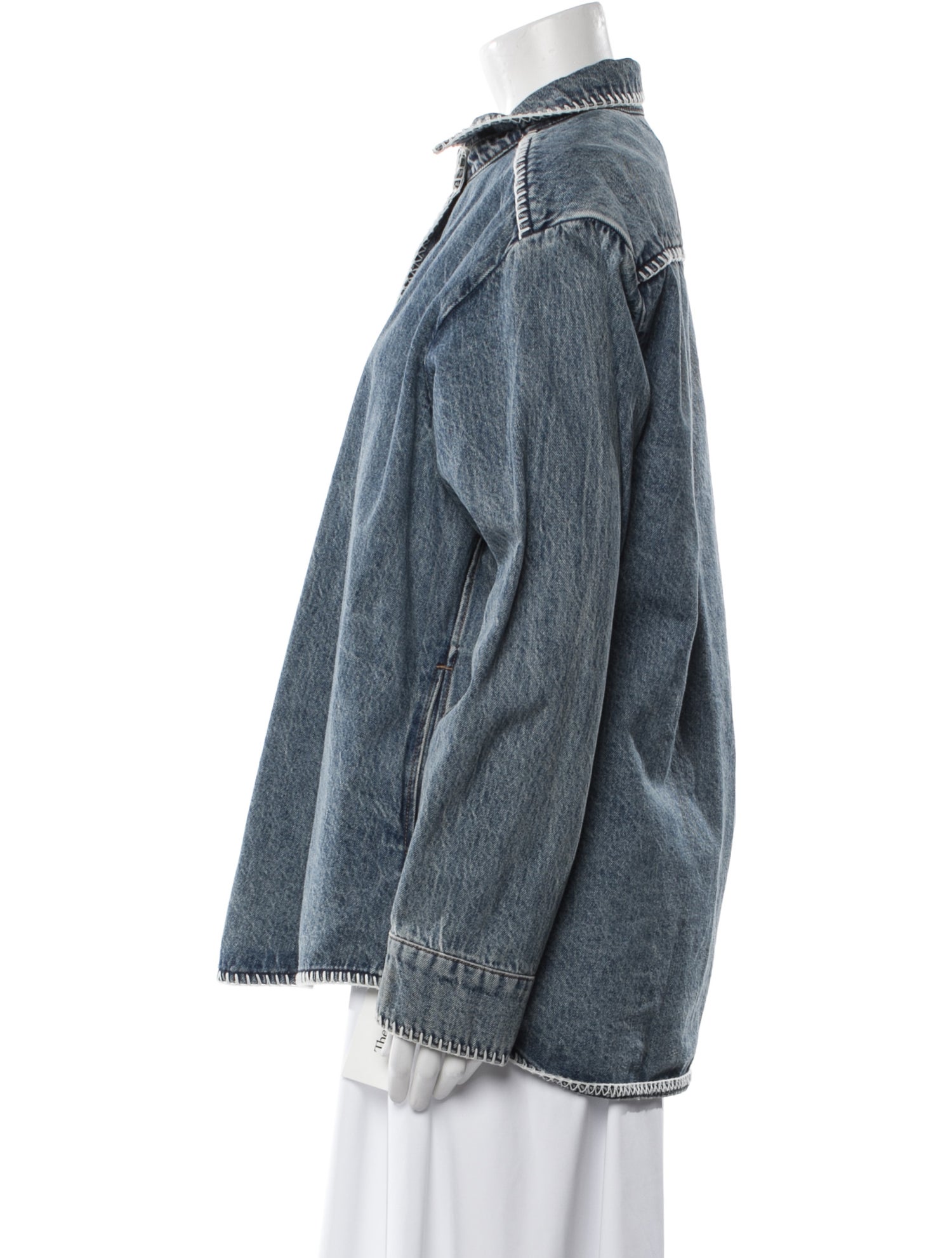 Still Here Denim Jacket