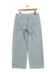 Still Here Mid-Rise Wide Leg Jeans