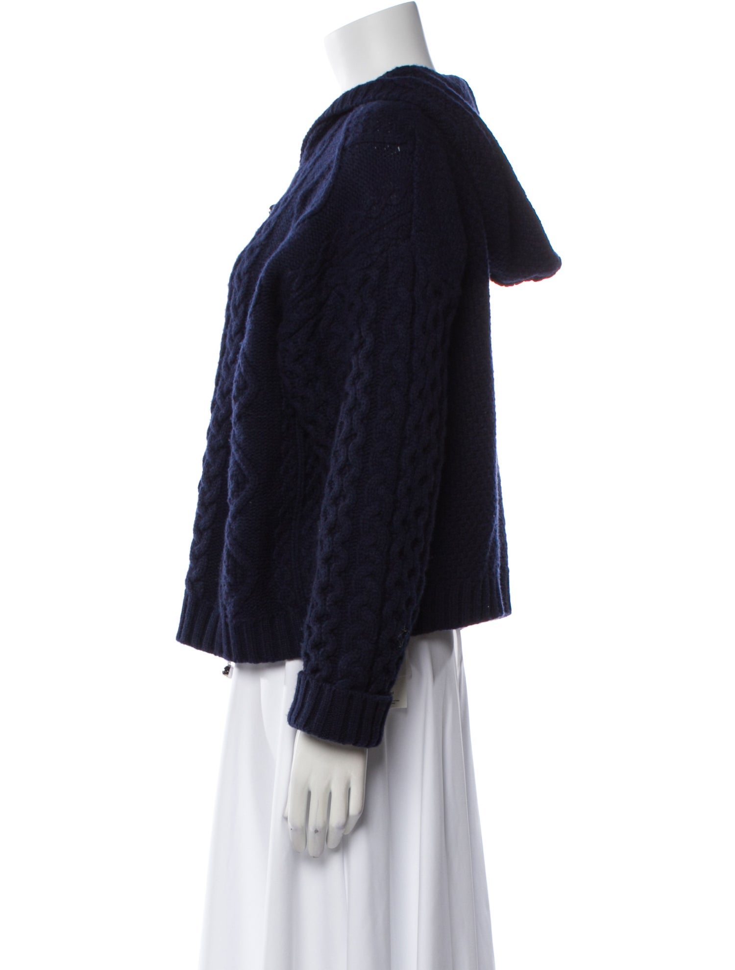 Still Here Wool Crew Neck Sweater