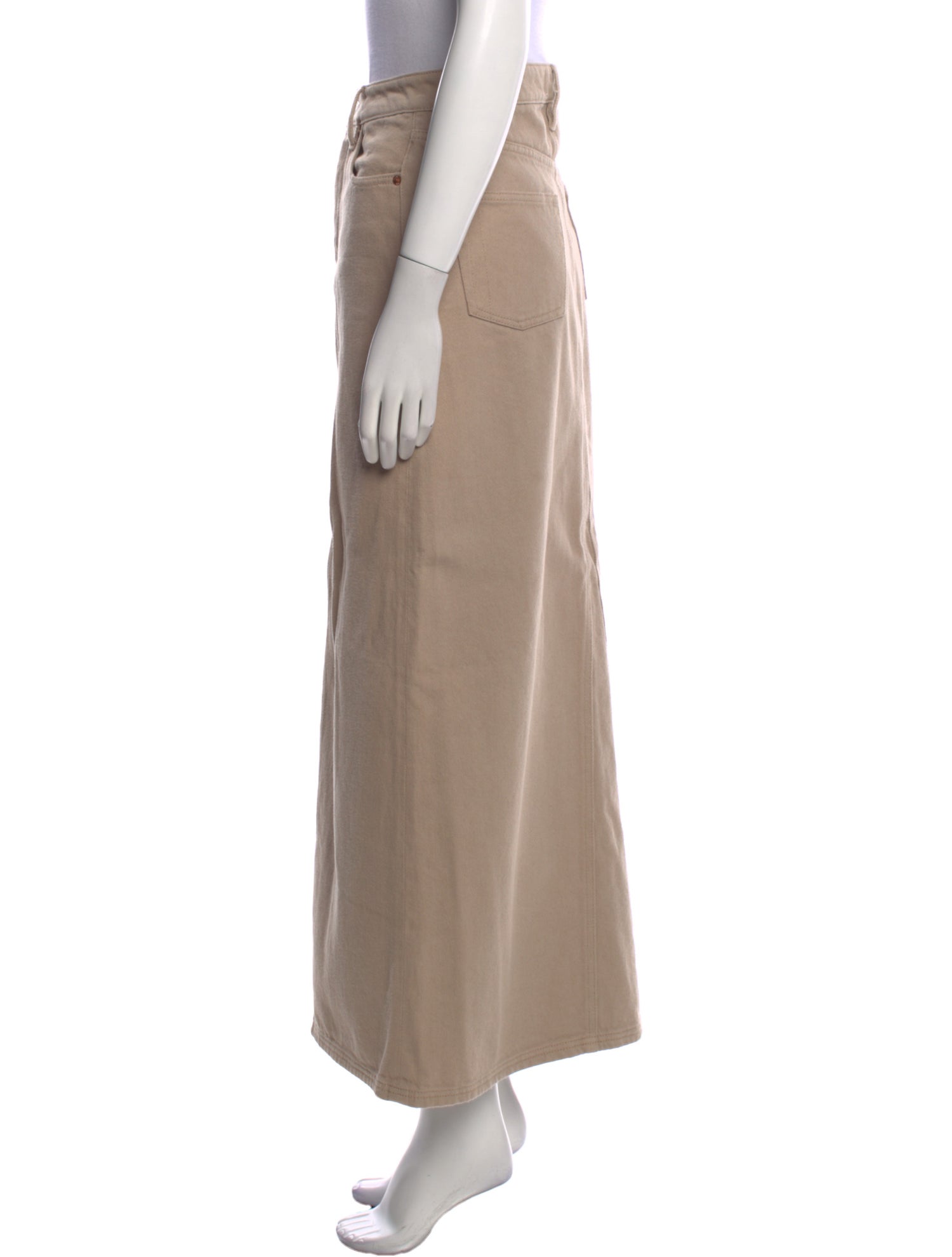 Still Here Midi Length Skirt