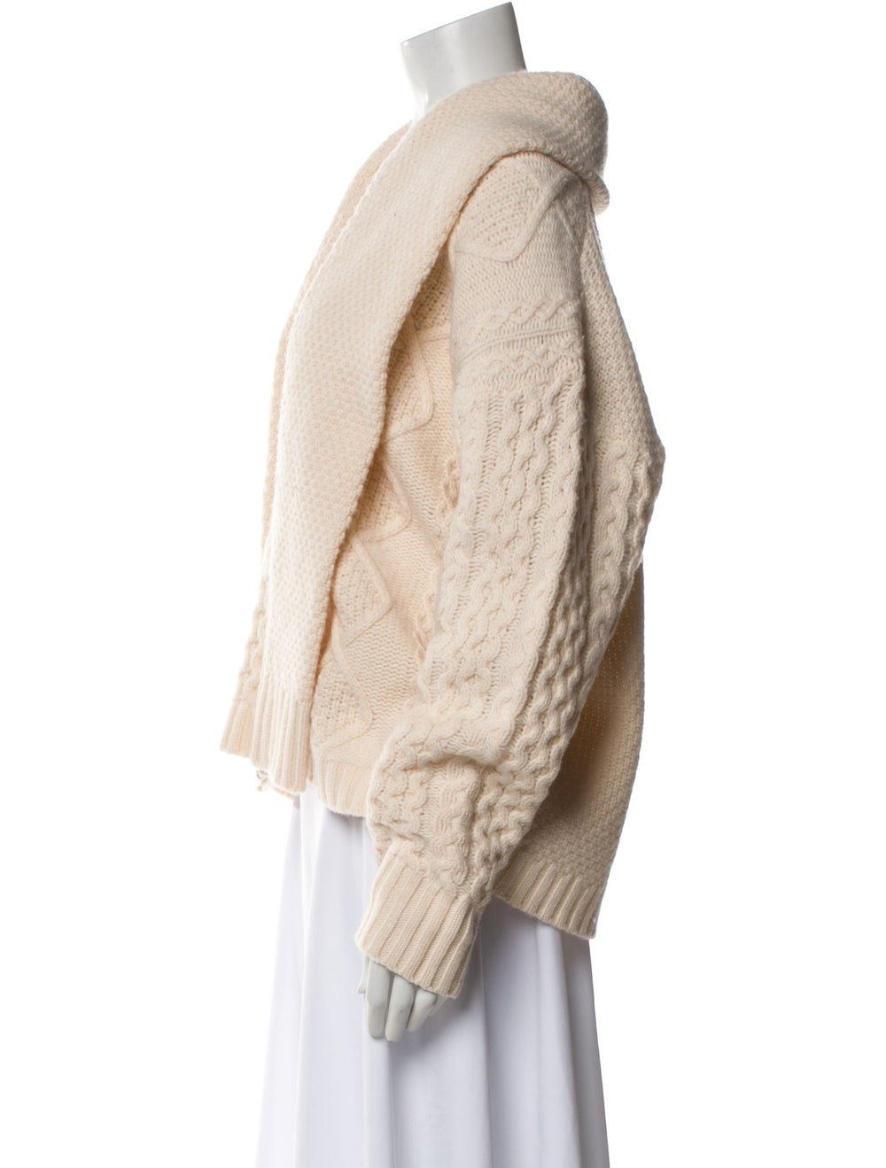 Still Here Wool Patterned Sweater - image 2