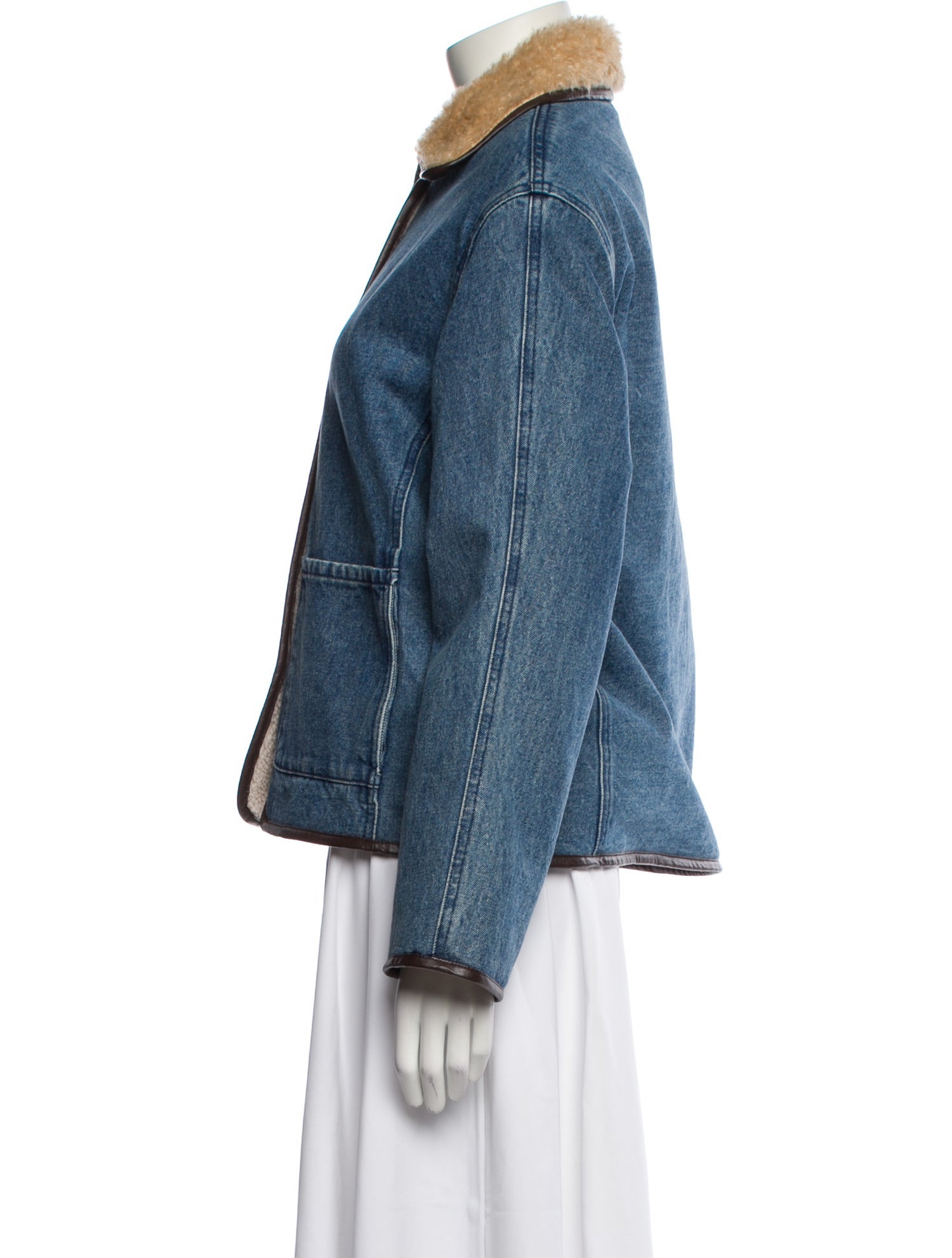 Still Here Denim Jacket