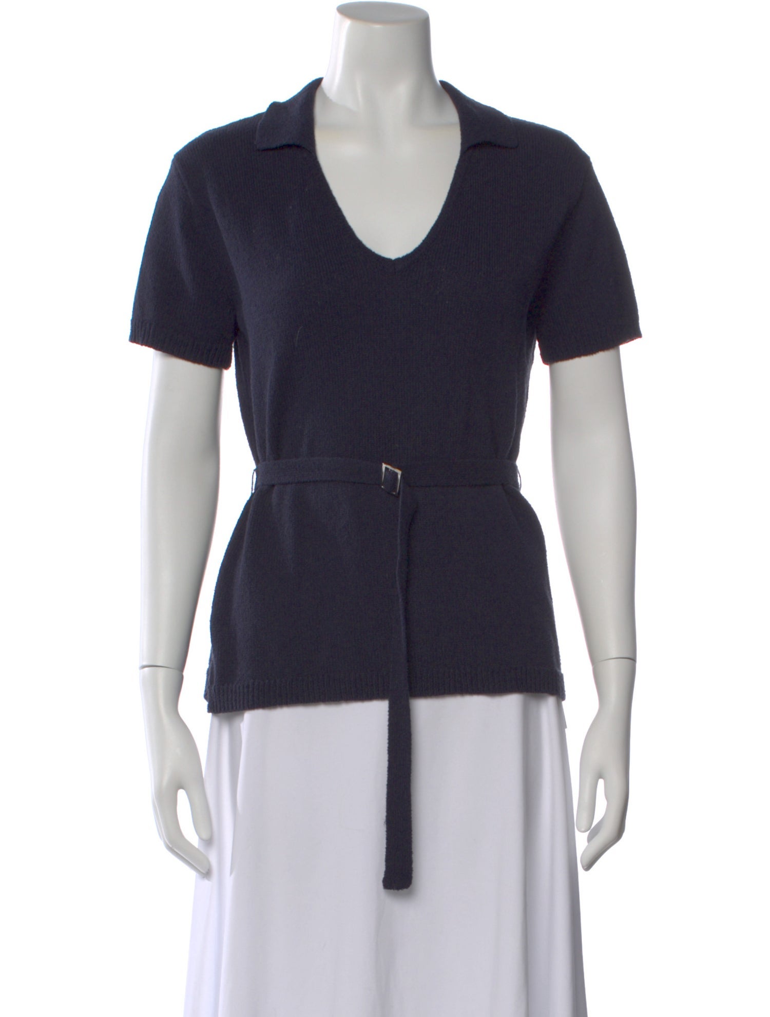 Still Here V-Neck Short Sleeve Top