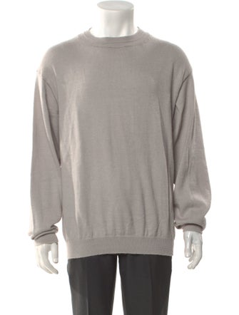 Still By Hand Alpaca Crew Neck Pullover