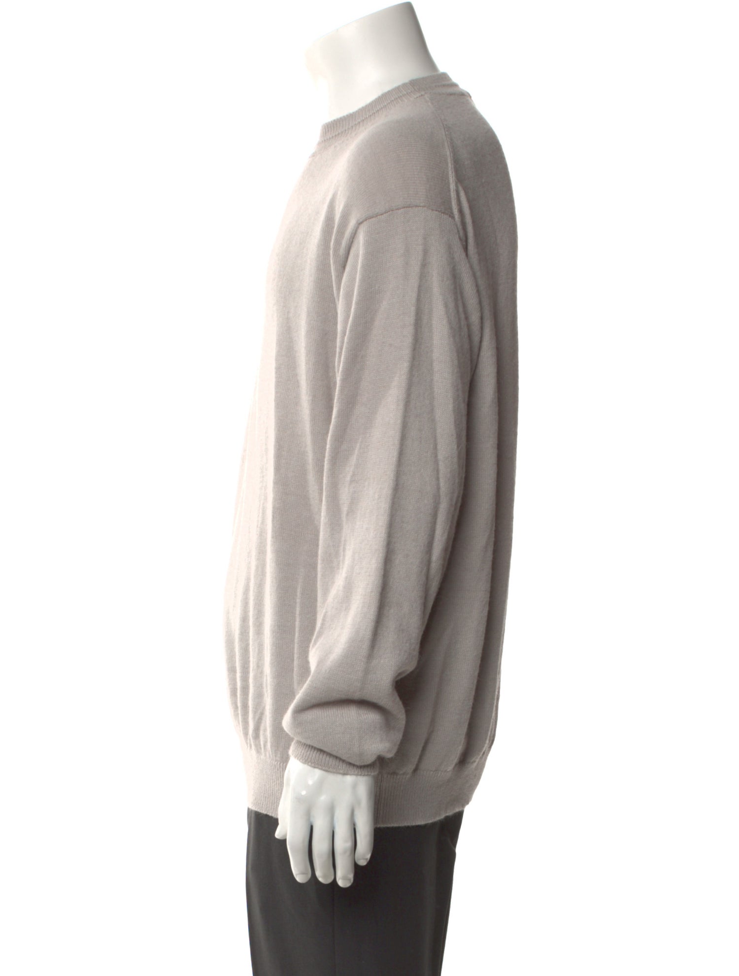 Still By Hand Alpaca Crew Neck Pullover