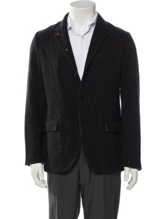 Still By Hand Wool Blazer