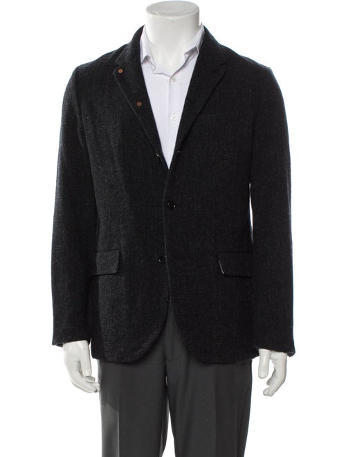 Still By Hand Wool Blazer