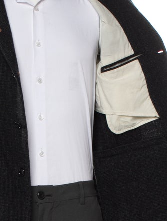 Still By Hand Wool Blazer