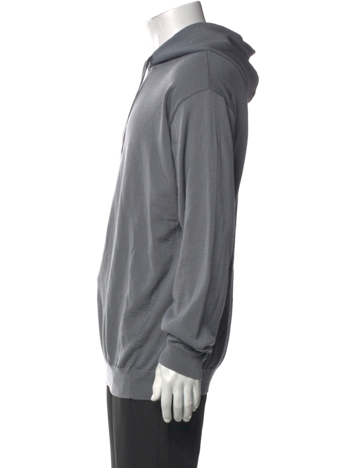 Still By Hand Wool Crew Neck Hoodie w/ Tags