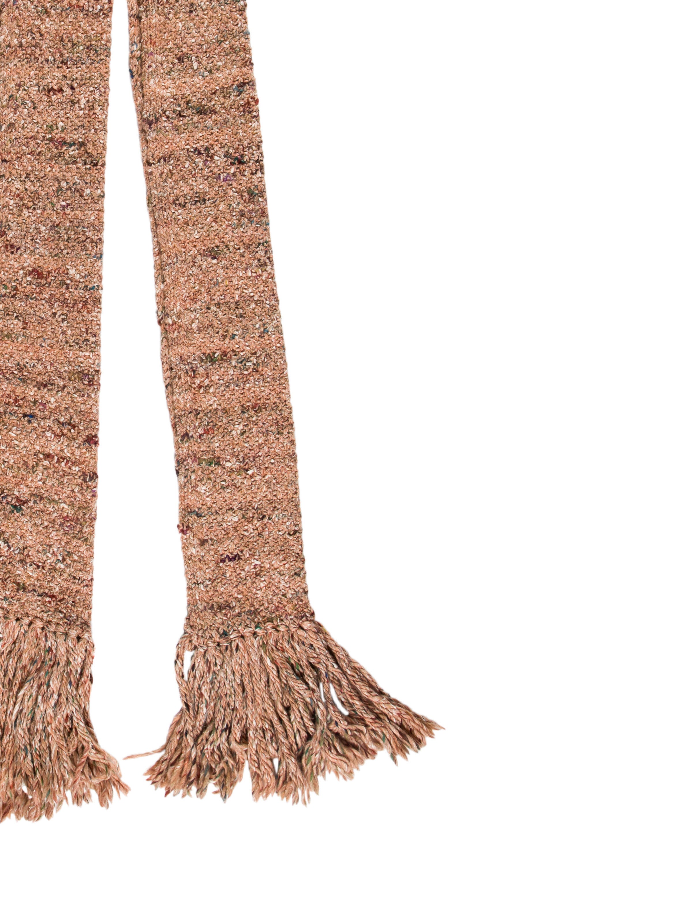 Stills Woven Fringe Scarf