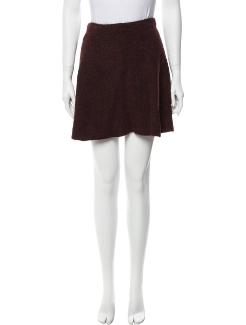 Stills Mini Skirt Red