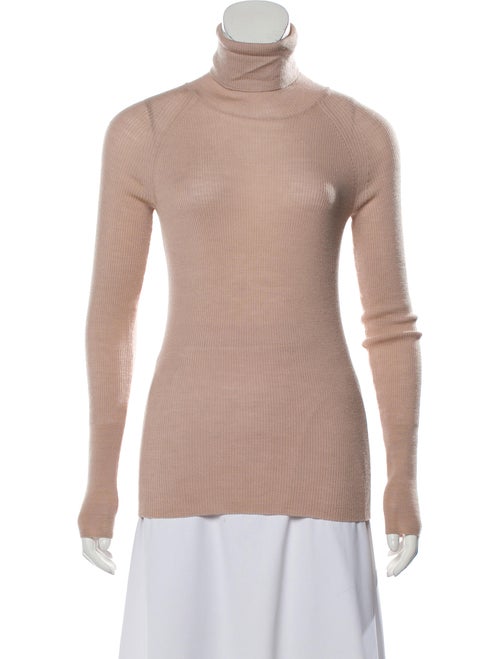 Stills Turtleneck Long Sleeve Top Pink