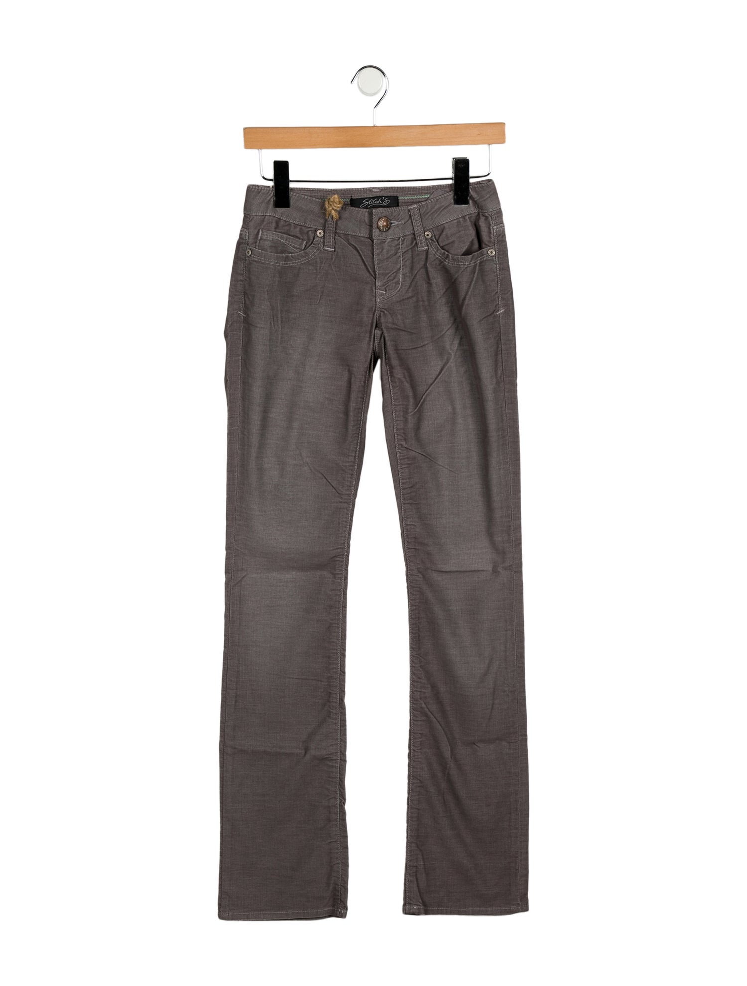 Stitch's Straight Leg Pants