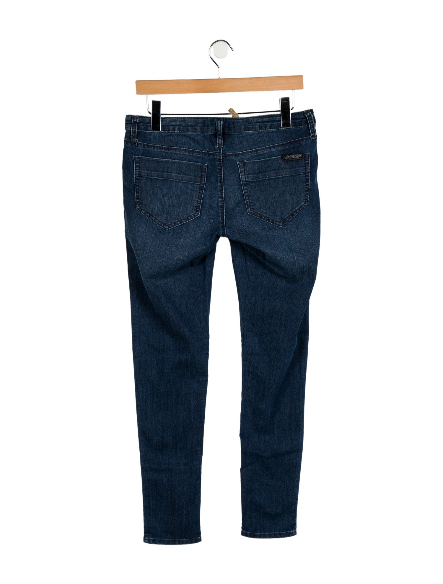 Stitch's Low-Rise Skinny Leg Jeans