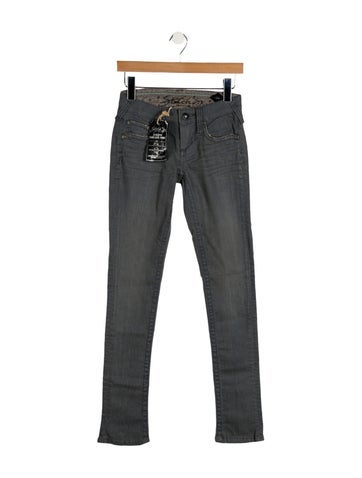 Stitch's Jeans Low-Rise Skinny Leg US 24 | XS