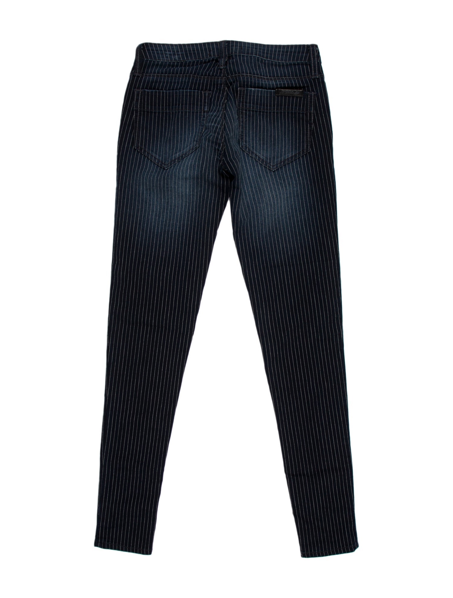 Stitch's Striped Skinny Leg Pants