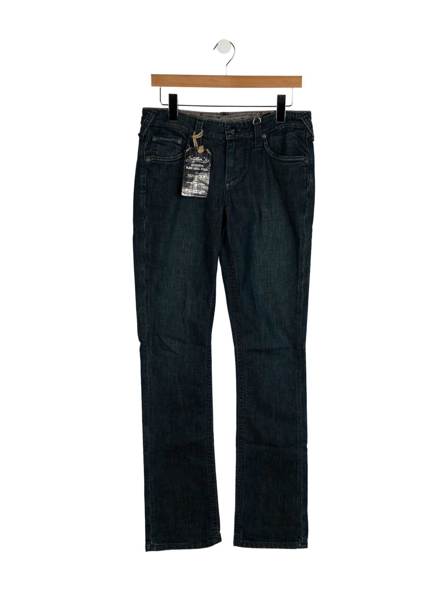 Stitch's Straight Leg Pants