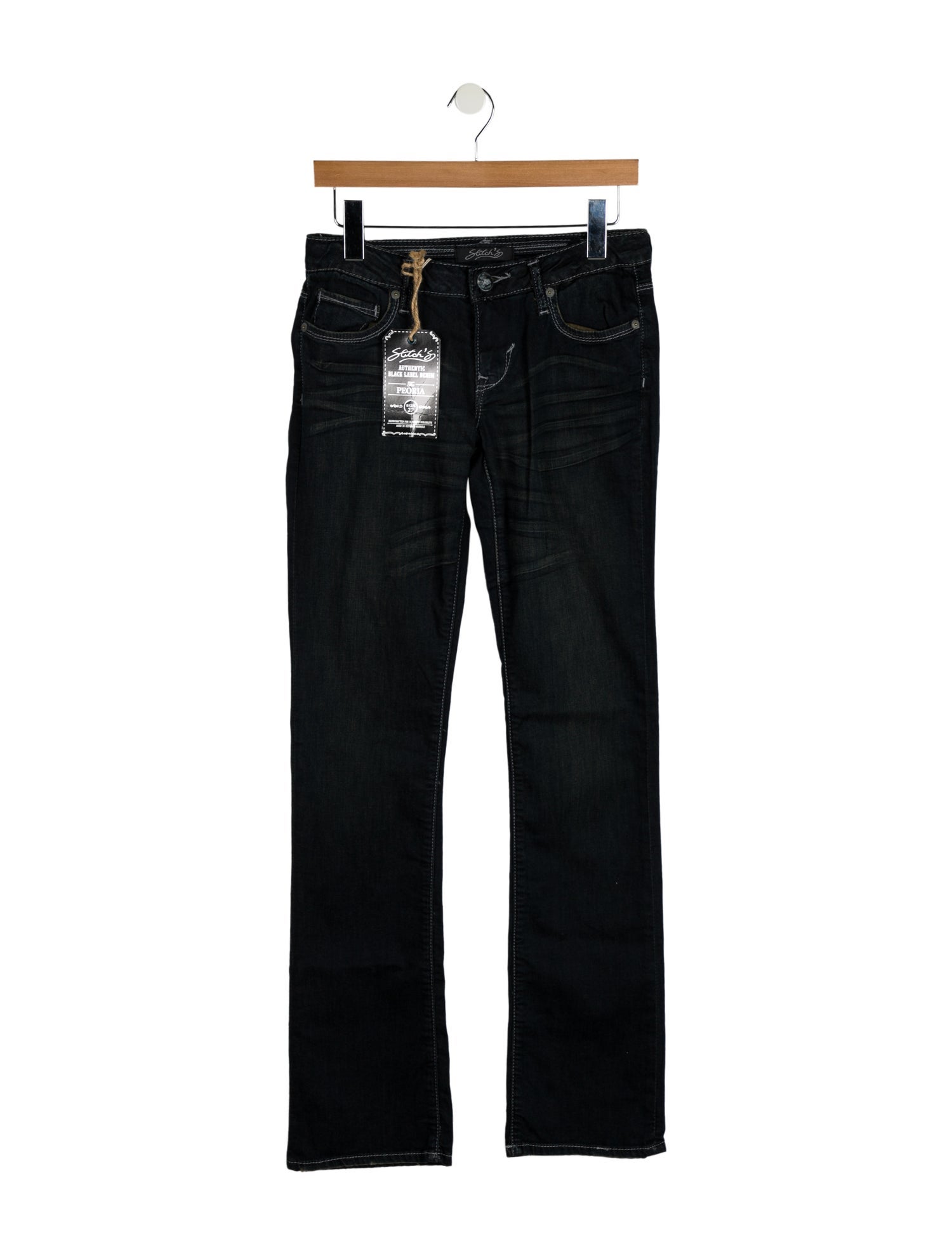 Stitch's Straight Leg Pants